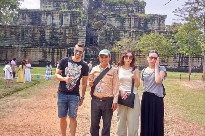 Full Day Tour to Beng Mealea and Koh Ker Temple 2
