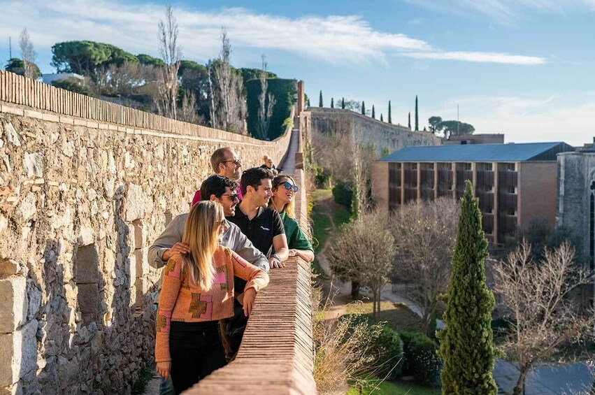 GIRONA CITY TOUR WITH HIGH-SPEED TRAIN FROM BARCELONA