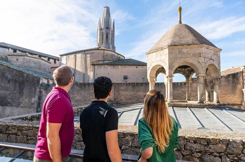 GIRONA CITY TOUR WITH HIGH-SPEED TRAIN FROM BARCELONA