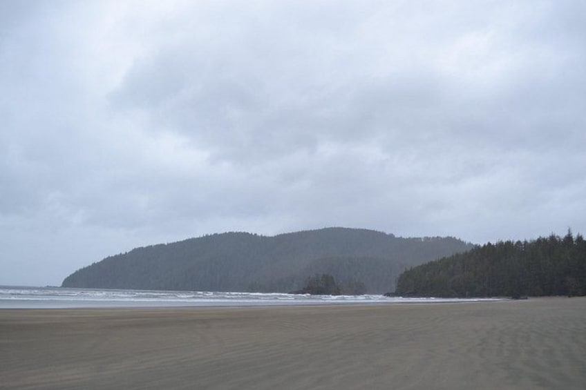 Quiet day at San Jo Bay (The average daily visitors to San Josef Bay is less than 100 per day!) 2