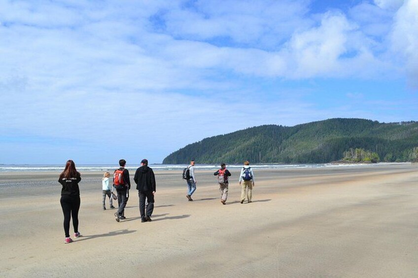 Busy day at San Josef Bay! 1