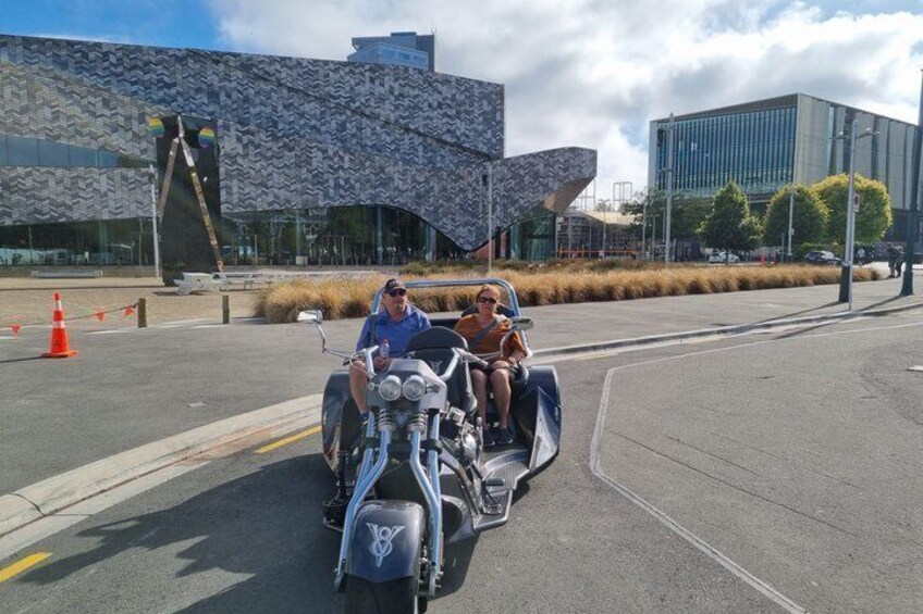 V8 Trike Private Tour of Christchurch 2
