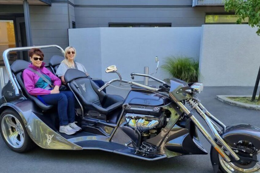 V8 Trike Private Tour of Christchurch 4