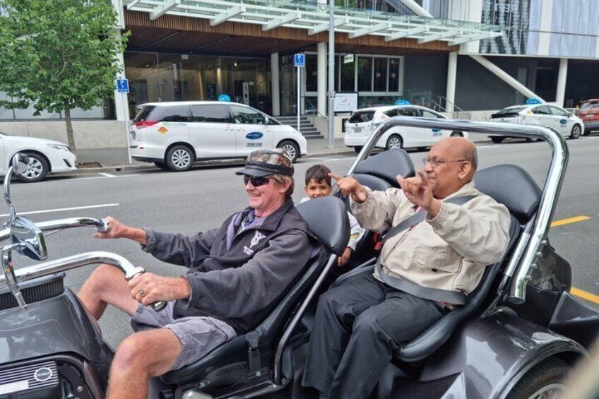 V8 Trike Private Tour of Christchurch 3