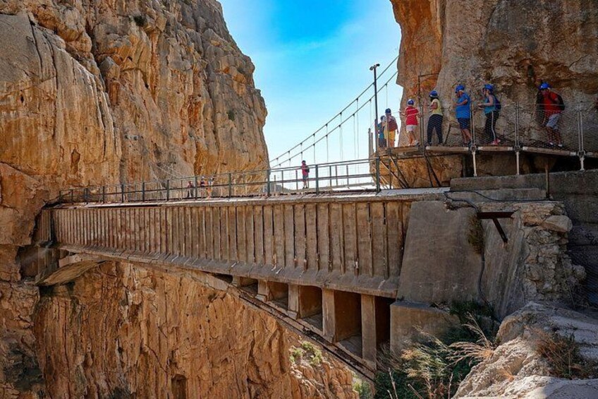 Private Day-Trip to Caminito Del Rey from Malaga 1