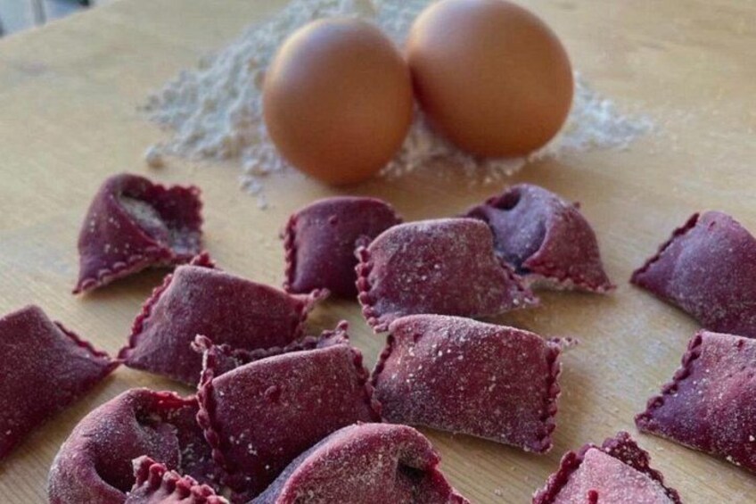 Pasta making class with Italian food degustation at Villas 5