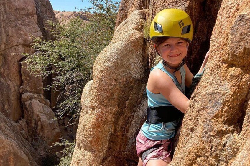 Private Mt. Lemmon Rock Climbing Half-Day Tour in Arizona 5