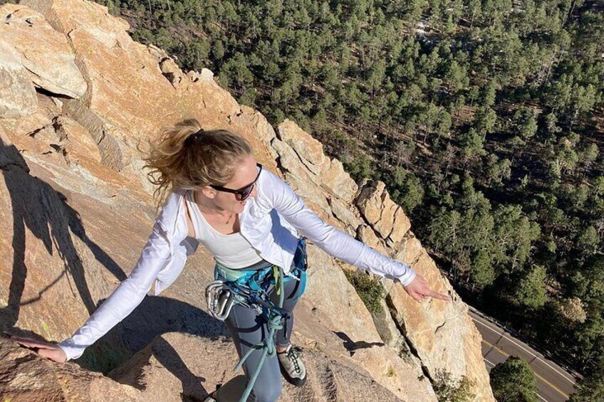 Private Mt. Lemmon Rock Climbing Half-Day Tour in Arizona 4