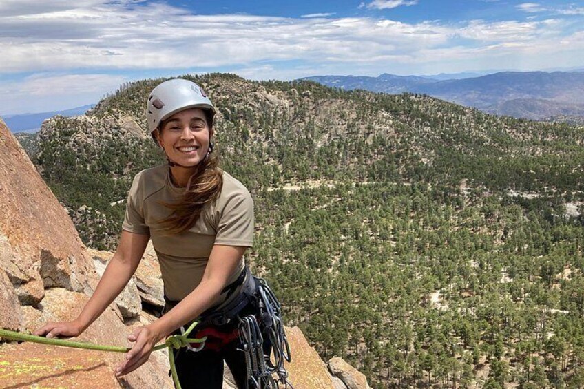 Private Mt. Lemmon Rock Climbing Half-Day Tour in Arizona 2