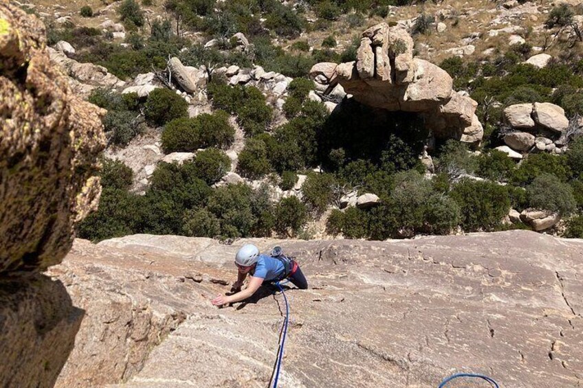 Private Mt. Lemmon Rock Climbing Half-Day Tour in Arizona 2