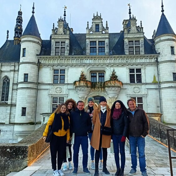 Small group half-day trip to Chenonceau Castle from Tours