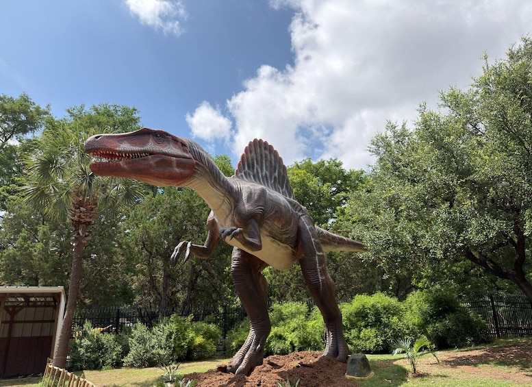 Picture 3 for Activity San Antonio: Zoo Entry & Zoorassic Park Dinosaur Experience 4