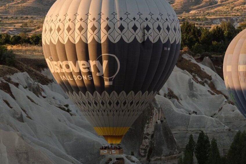 Cappadocia Sunrise Hot Air Balloon Flight / Discovery Balloons 4