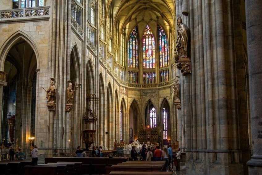 Skip the line: Prague Castle Interiors Tour with Local Guide 2