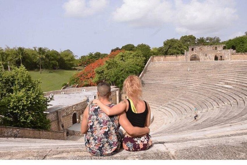 Altos de Chavon amphitheater 3
