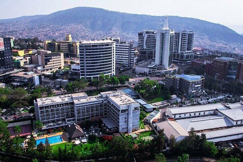 Half-Day Exploring Kigali City Private Guided Tour