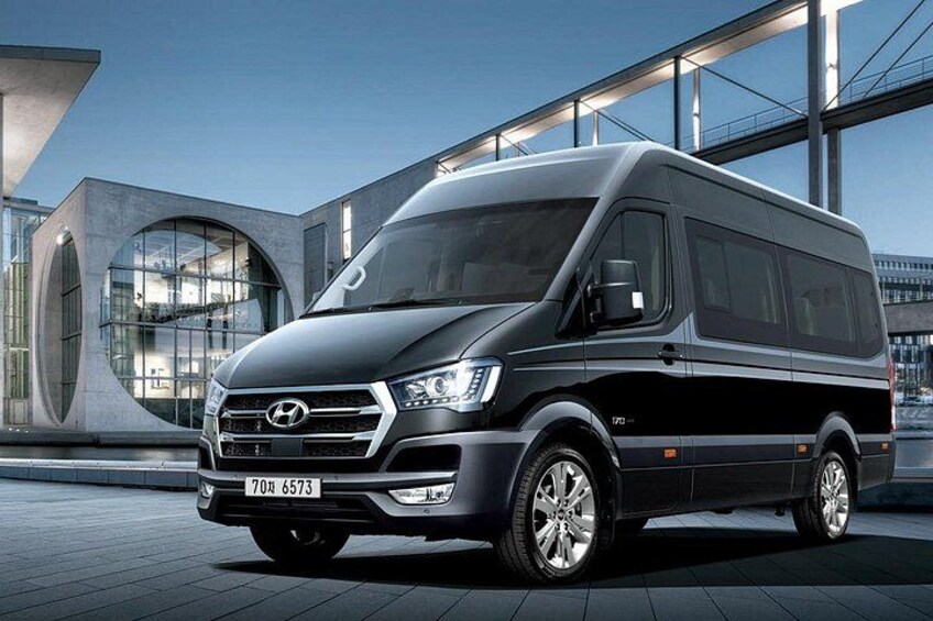 Solati Mini Bus for small Group DMZ tour 2
