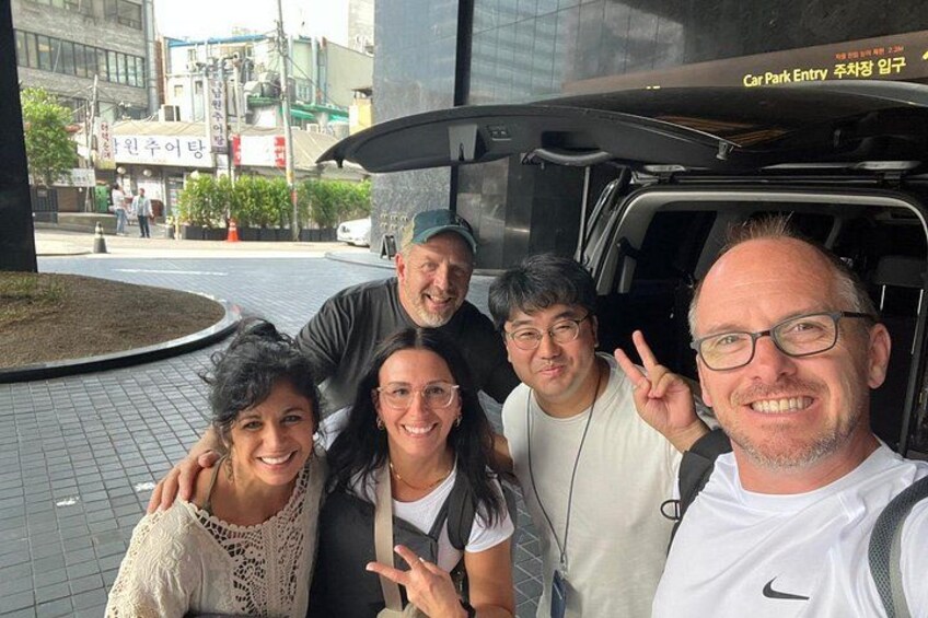 Tour Guide, Harry
DMZ tour specialist 2