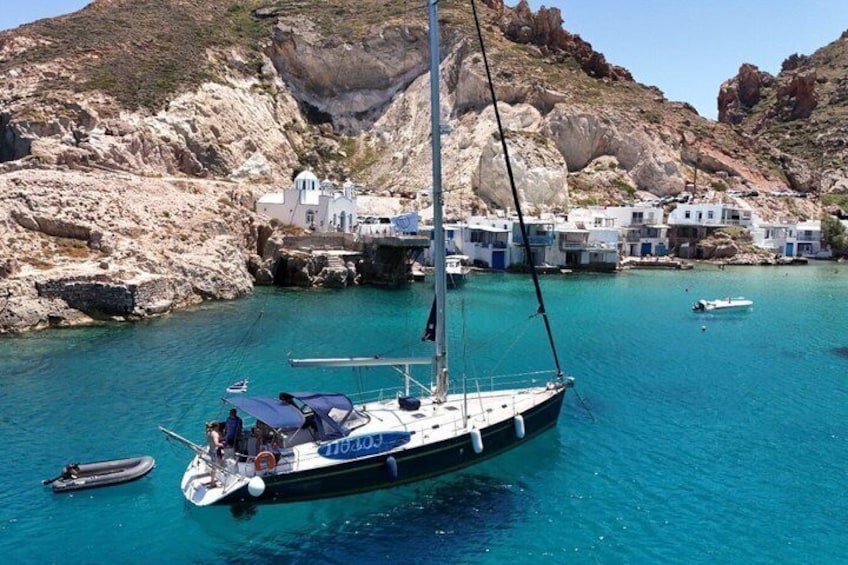 Private Daily Sailing Cruise to Discover the Highlights of Milos 2