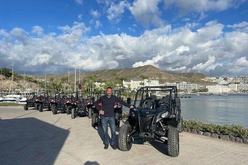 OUR FLEET OF BUGGIES, ONE OF THE BEST ONES, BUGGY FOR 4 PEOPLE(FAMILIES). 3