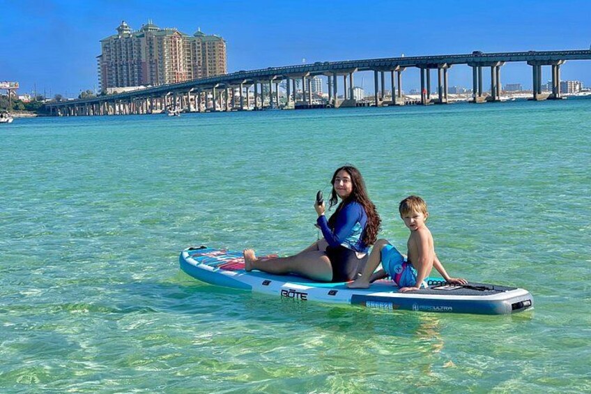Private Chartered Luxury Pontoon Boat in Destin Up to 6 Guests 1