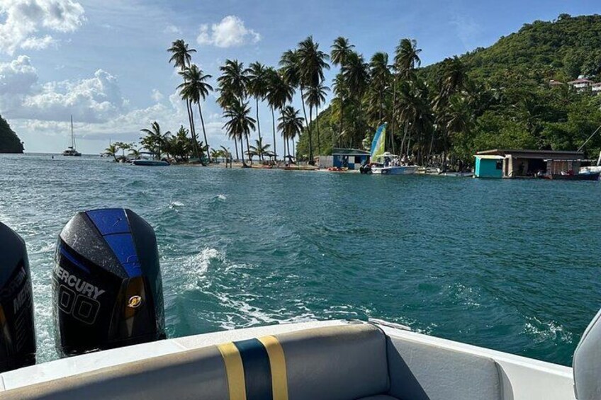 POST CARD MOMENT IN MARIGOT BAY 2