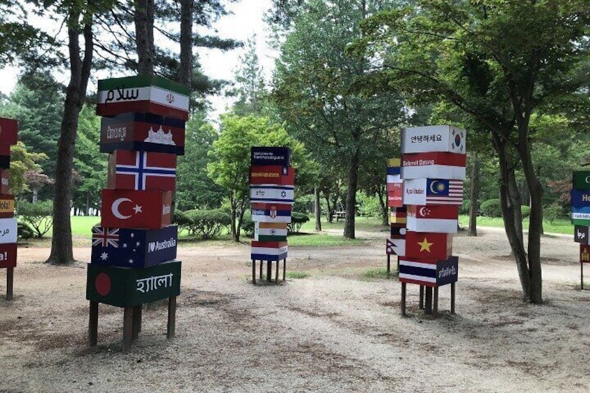 Nami Island & Petite France & Garden of Morning Calm Day Tour 1