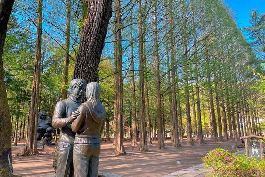 Nami Island and Petite France Day tour from Seoul 4