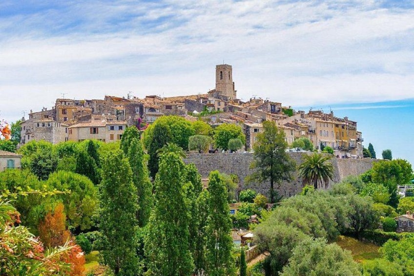 Private Tour Provence Medieval Villages from Nice 2