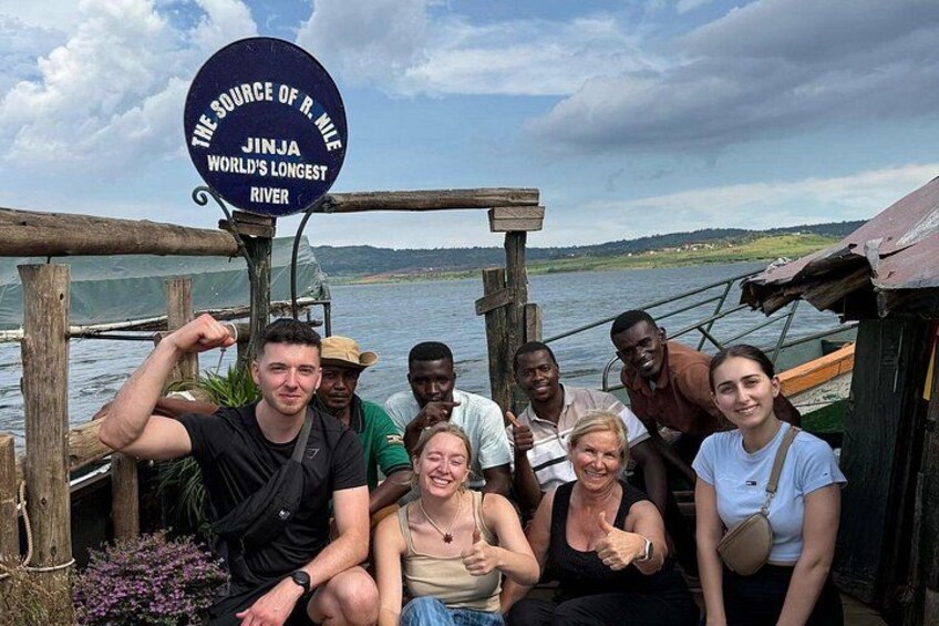 1Day Jinja group tour & source of the Nile (Airpals Safaris Tour) 3