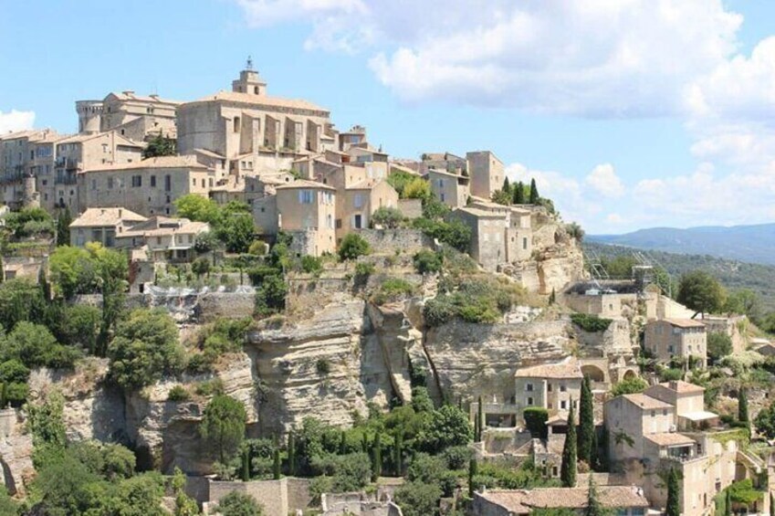 Luberon Villages Day Trip from Aix en Provence