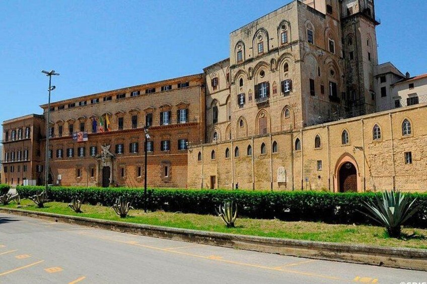 Palazzo dei Normanni - Royal Palace 1