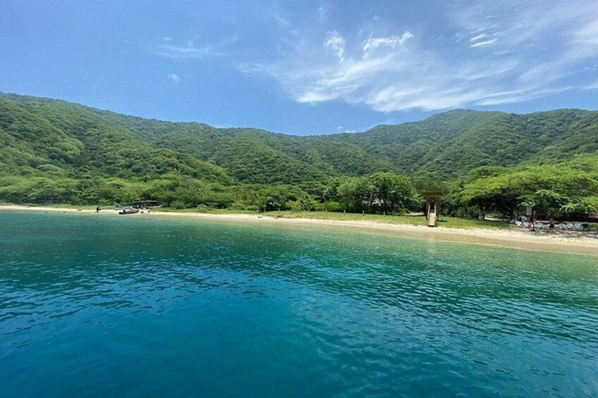 Tayrona by boat: Cinto, Playa Cristal and Concha with lunch 2