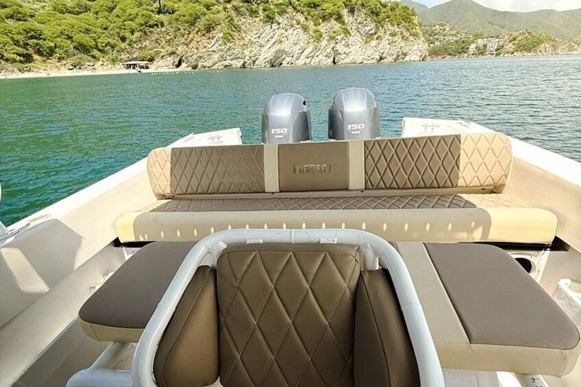 Tayrona by boat: Cinto, Playa Cristal and Concha with lunch 5