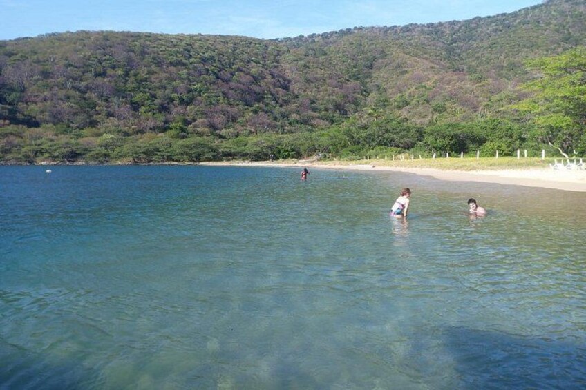 Tayrona by boat: Cinto, Playa Cristal and Concha with lunch 4