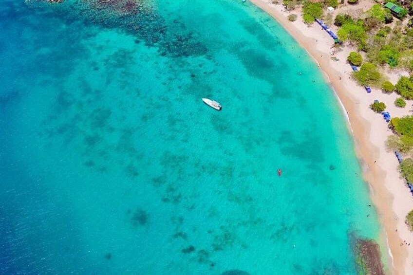 Tayrona by boat: Cinto, Playa Cristal and Concha with lunch 5