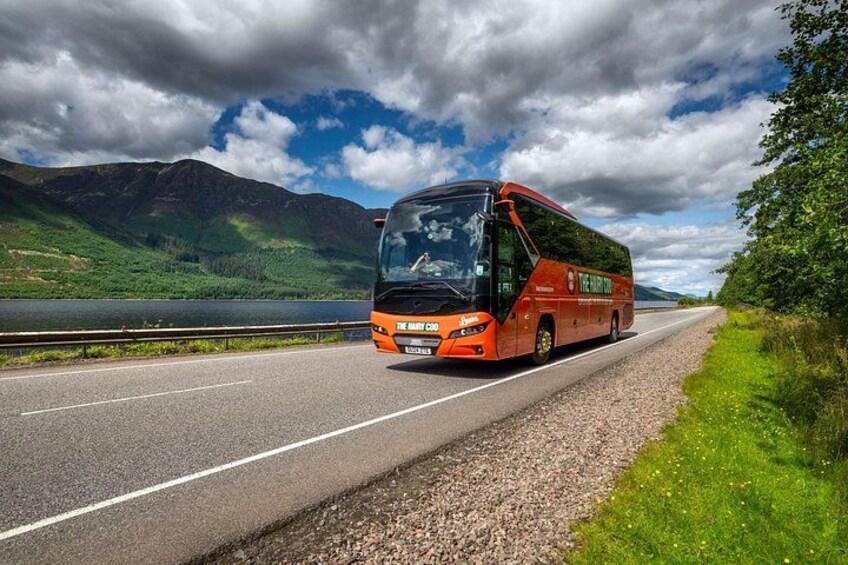 Loch Ness, Scottish Highlands, Glencoe and Pitlochry Tour 2