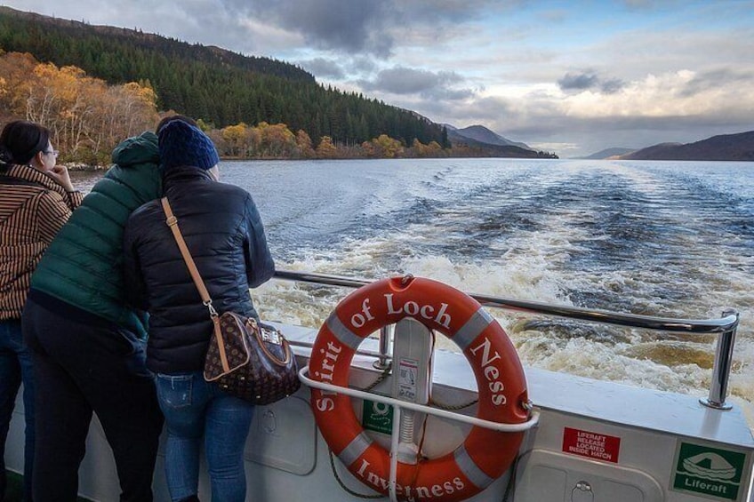 Boat version with optional Loch Ness Boat Cruise 2