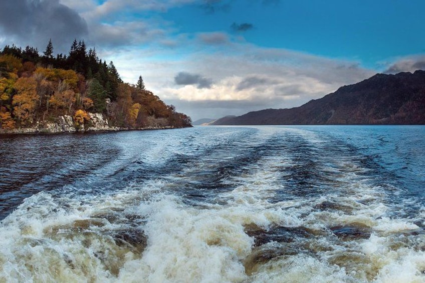 Boat version with optional Loch Ness Boat Cruise 2