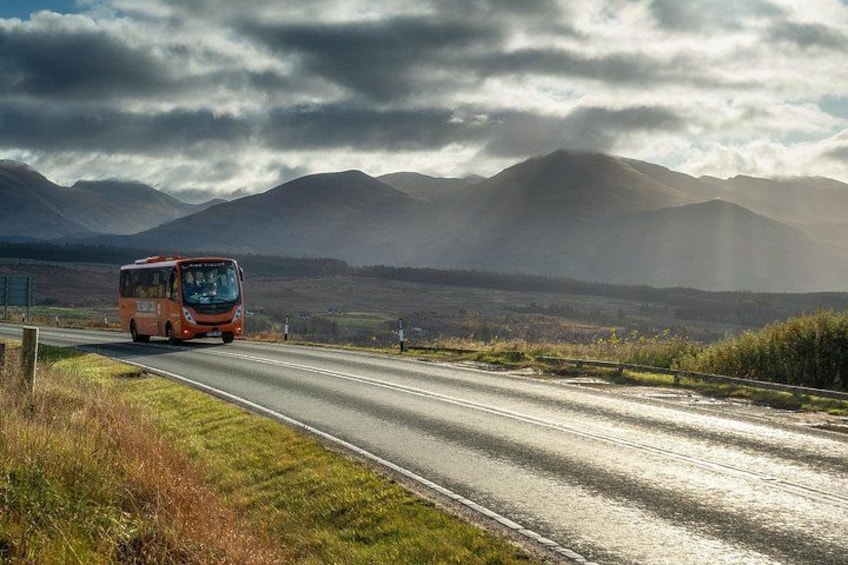 Loch Ness, Scottish Highlands, Glencoe and Pitlochry Tour 2