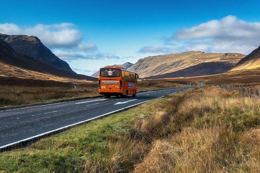 Loch Ness, Scottish Highlands, Glencoe and Pitlochry Tour 3