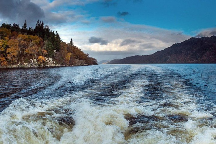 Boat version with optional Loch Ness Boat Cruise 2