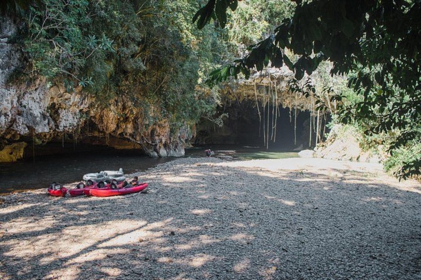 Private Cave Tubing in the Mayan Underworld 1