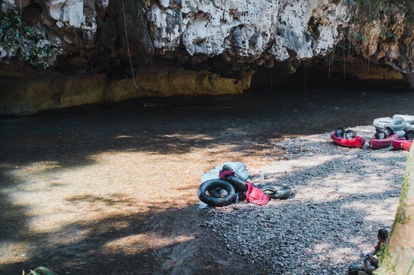 Private Cave Tubing in the Mayan Underworld 3