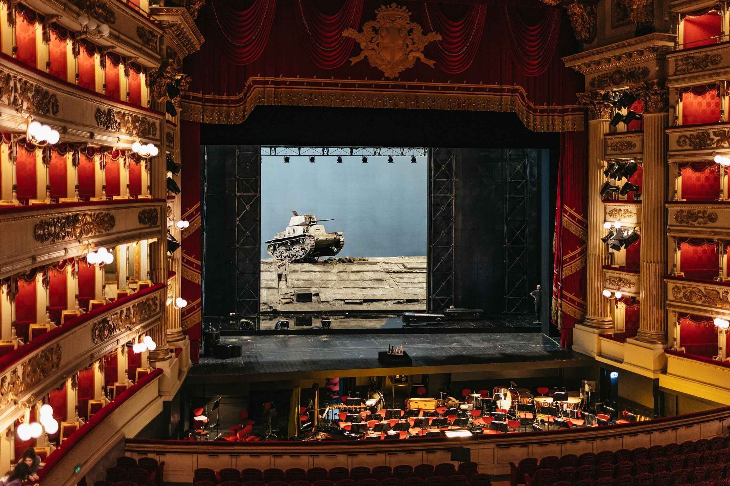 ミュージック TEATRO ALLA SCALALa Scala Collection 11P Milan: 