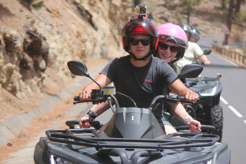 Picture 5 for Activity Teide National Park Day or Sunset Tour on Quads 3