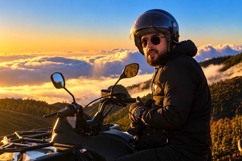Teide National Park Day or Sunset Tour on Quads 1