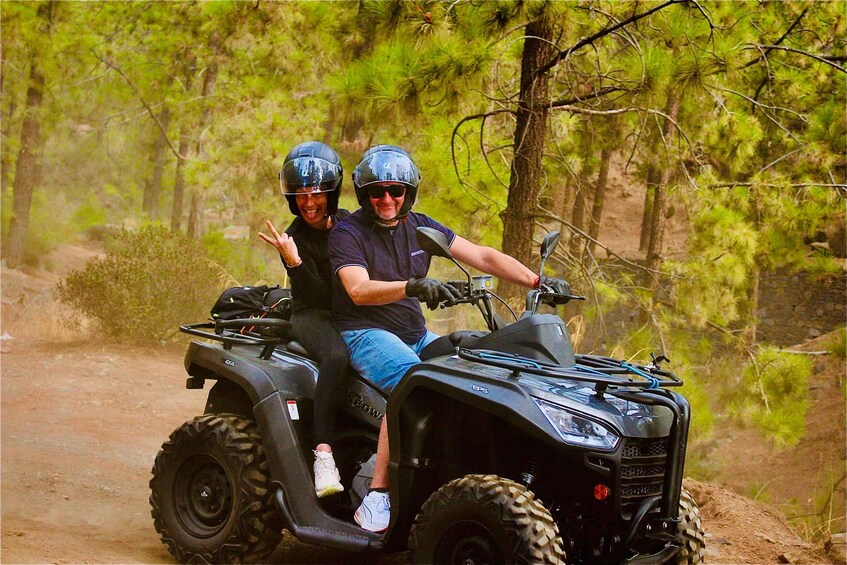 Picture 1 for Activity Tenerife: Ride to Teide by Quad | Day or Sunset 2