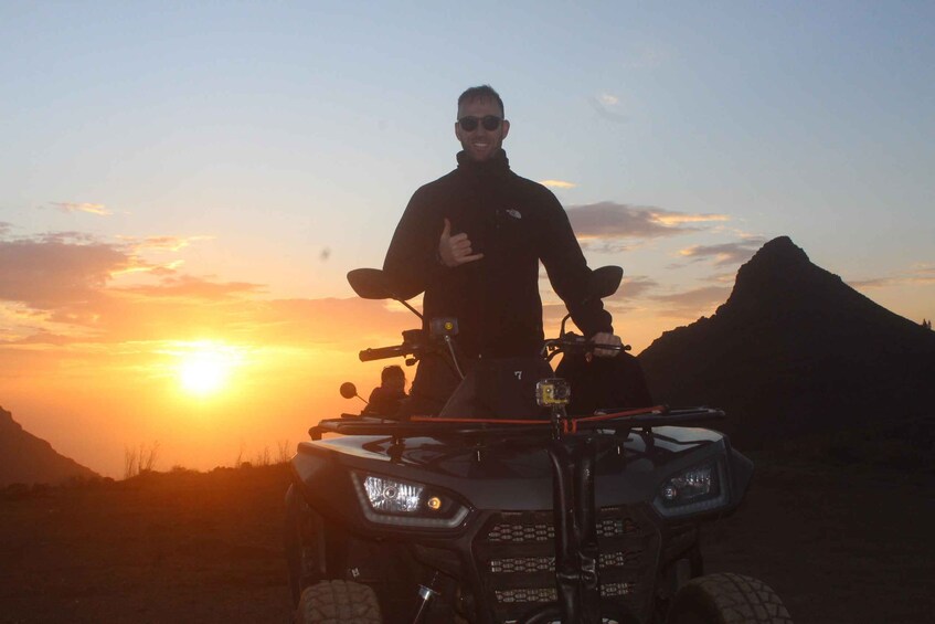 Picture 49 for Activity Teide National Park Day or Sunset Tour on Quads 2