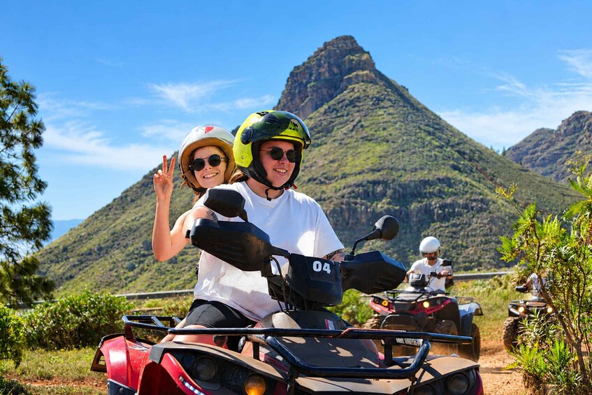 Picture 1 for Activity Teide National Park Day or Sunset Tour on Quads 2